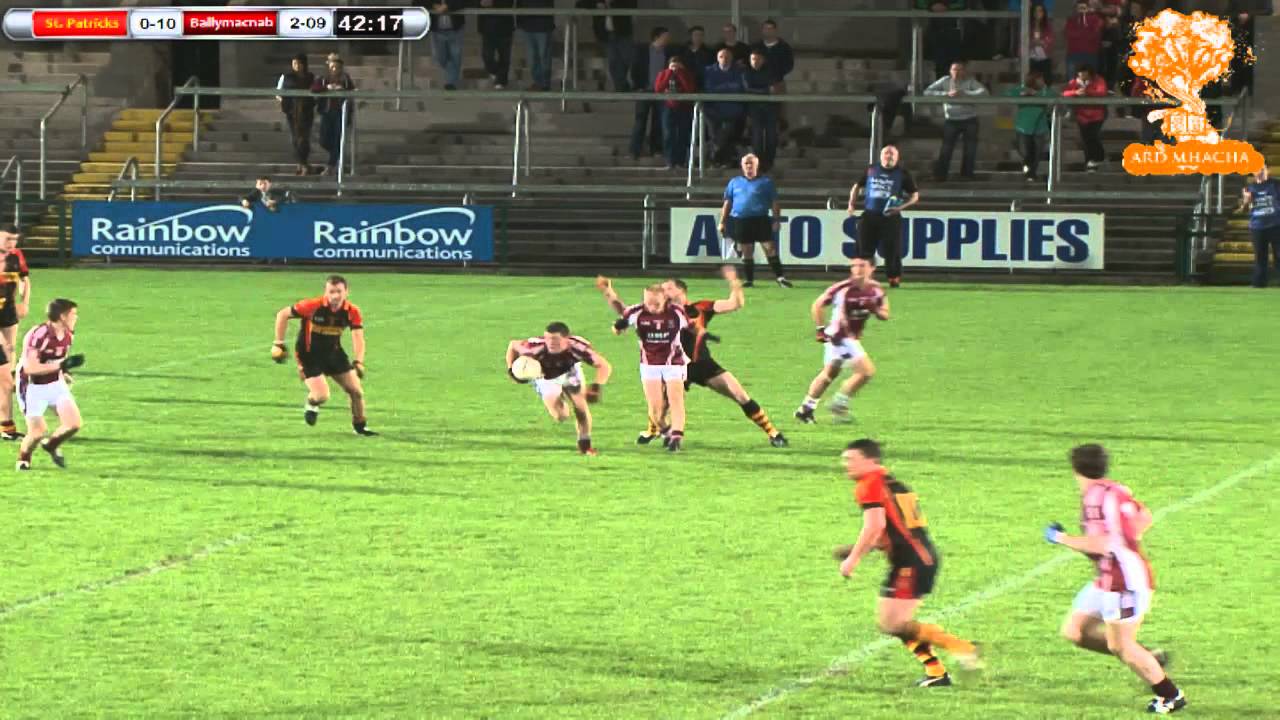 St  Patricks v Ballymacnab (Second Half) - Armagh Tmet SFC Semi Final 2013