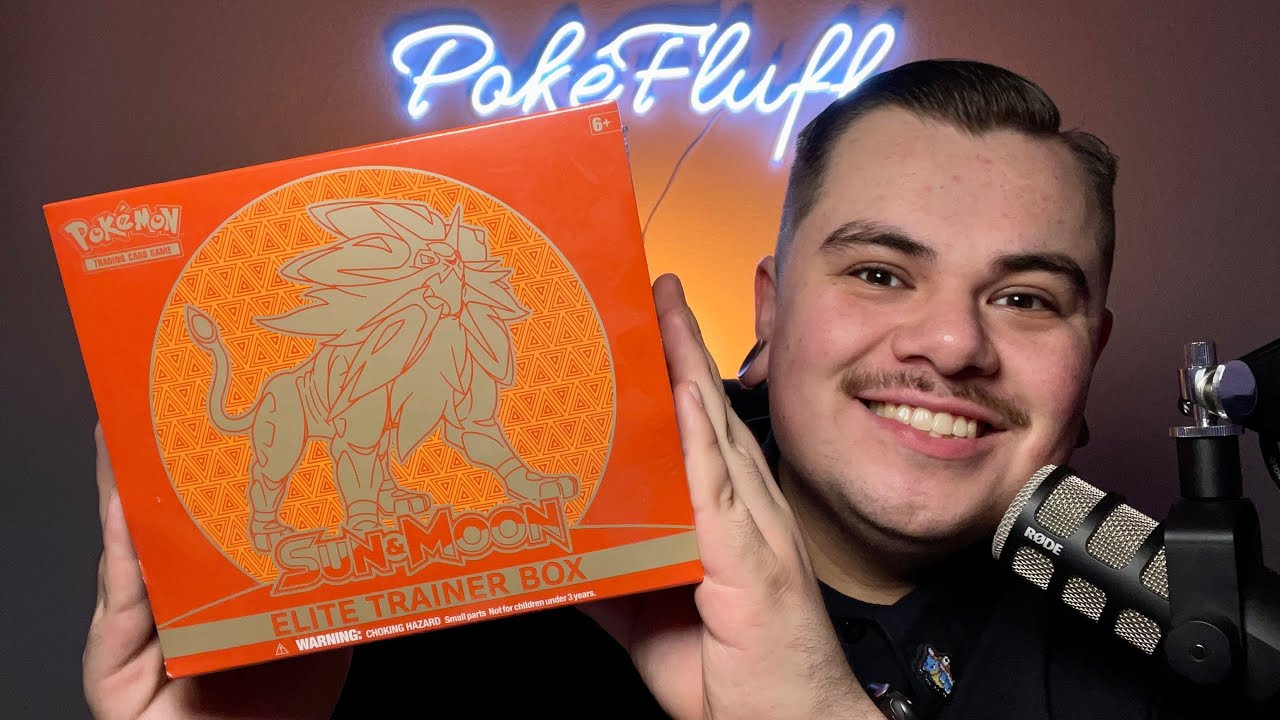 Solgaleo Sun & Moon Elite Trainer Box