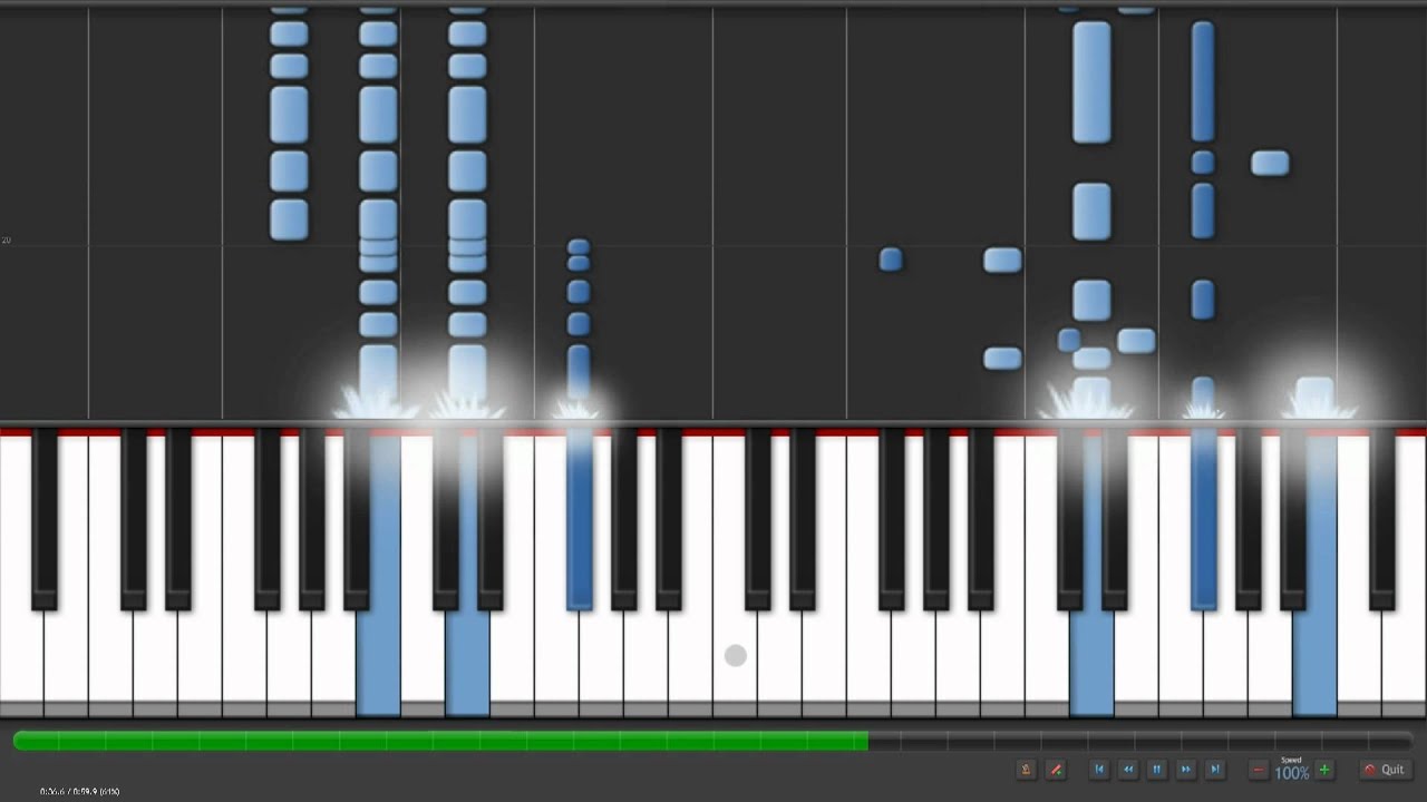 Megaman X3 Zero's Theme (piano arrangement)