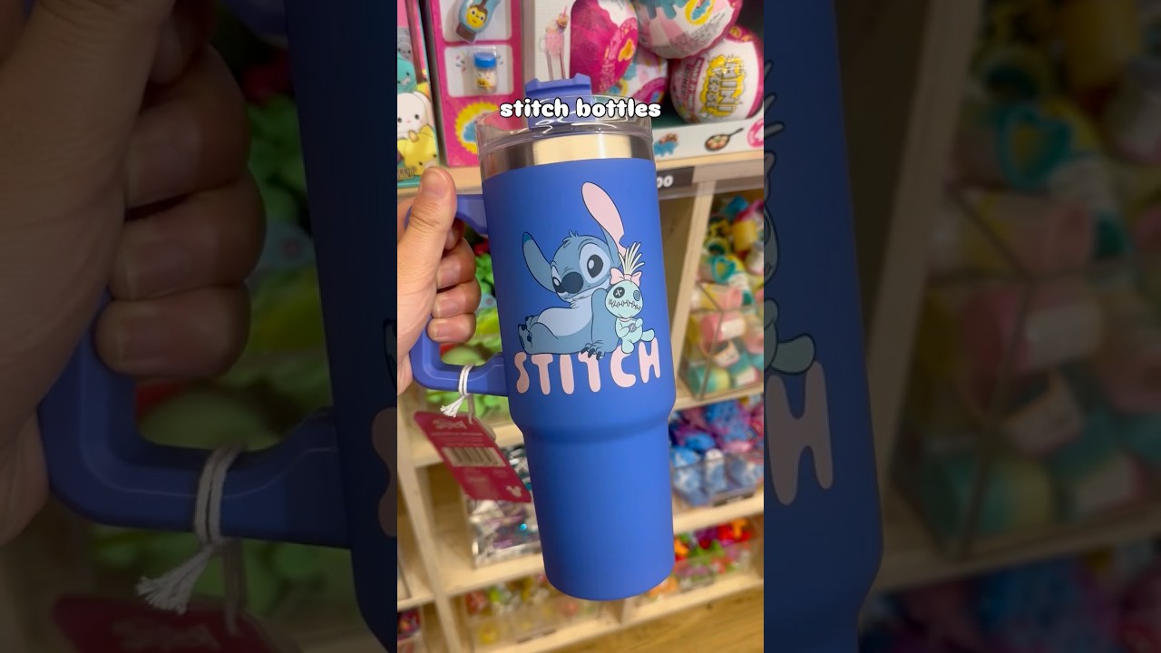 I love Stitch! 