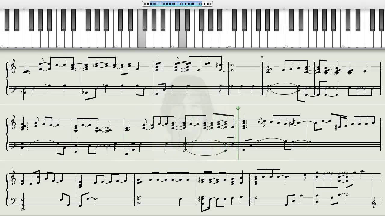 How to play  Killing me softly  on the Piano