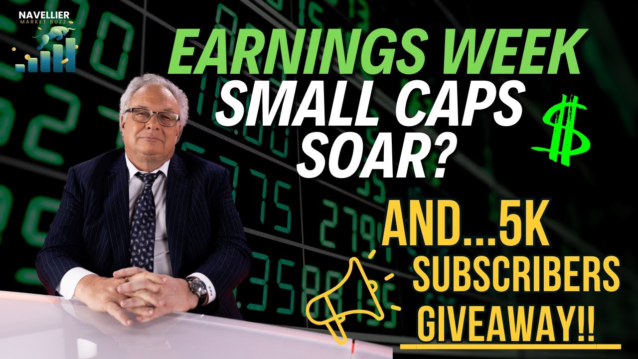 MARKET BUZZ: Markets Rally, Small Caps Soar + Win Louie’s New Investing Book!