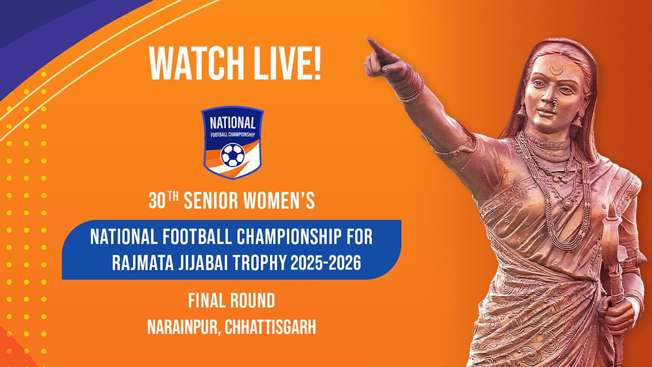 Odisha vs Goa | Sr Women's NFC for Rajmata Jijabai Trophy 2025-26 Final Round | Live
