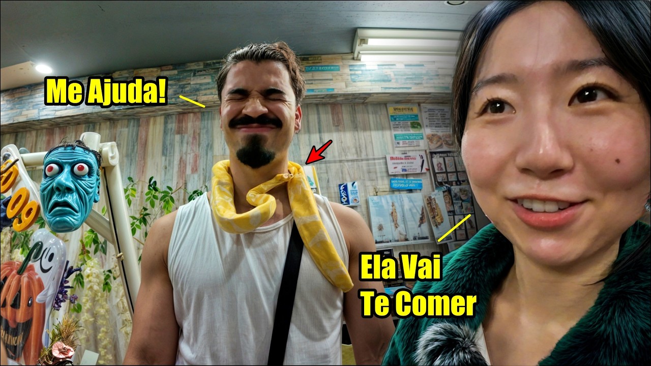 Cobra Agarrou Meu Pescoço e Não Queria Soltar: Vlog No Japão