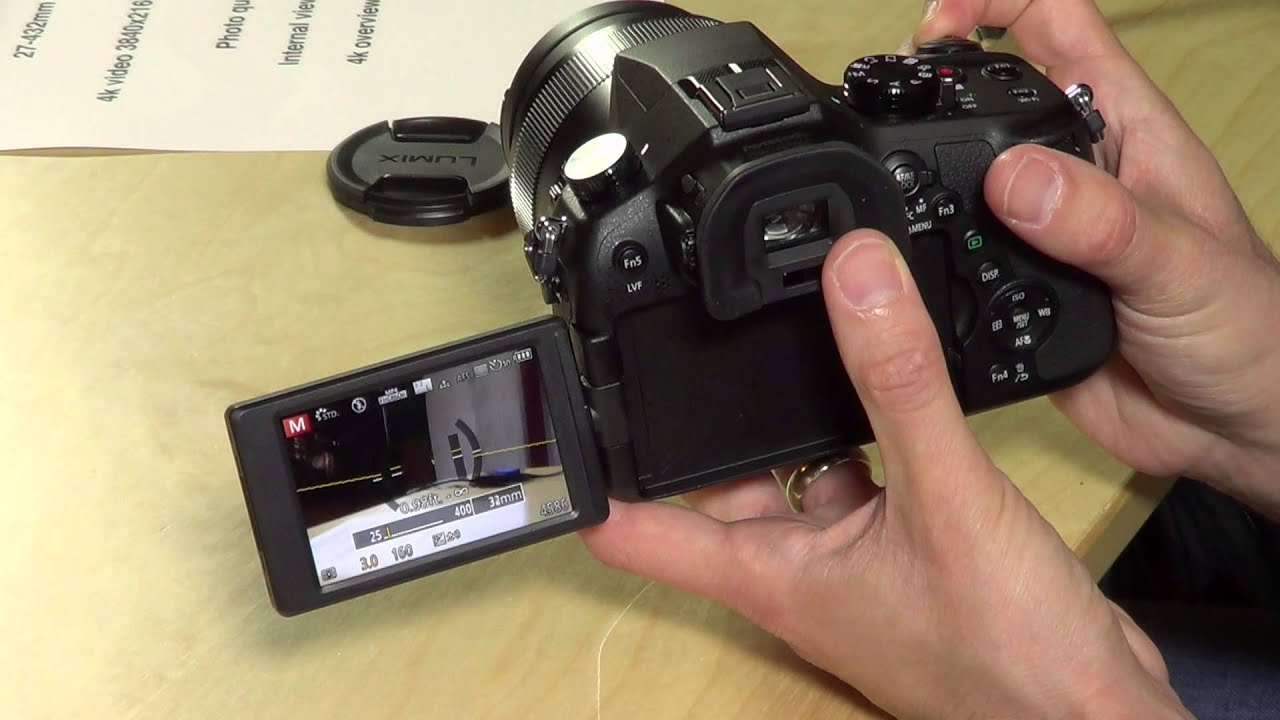 Panasonic Lumix FZ-1000 Camera Review - 4k Video Samples, Image Quality, and More