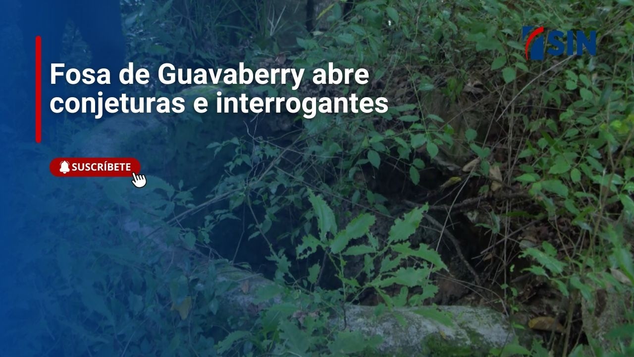 Fosa de Guavaberry abre conjeturas e interrogantes
