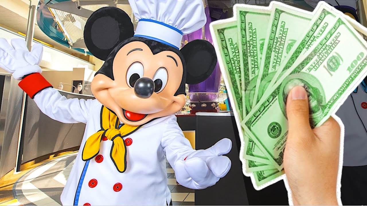 Disney Character Dining A Rip Off In 2021? | Chef Mickey's Disney's Contemporary Resort