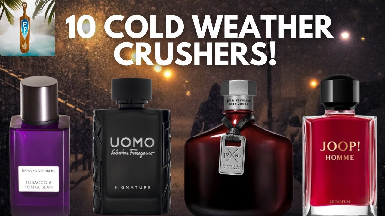 10 BEST AFFORDABLE Fragrances For MEN to CRUSH COLD WEATHER