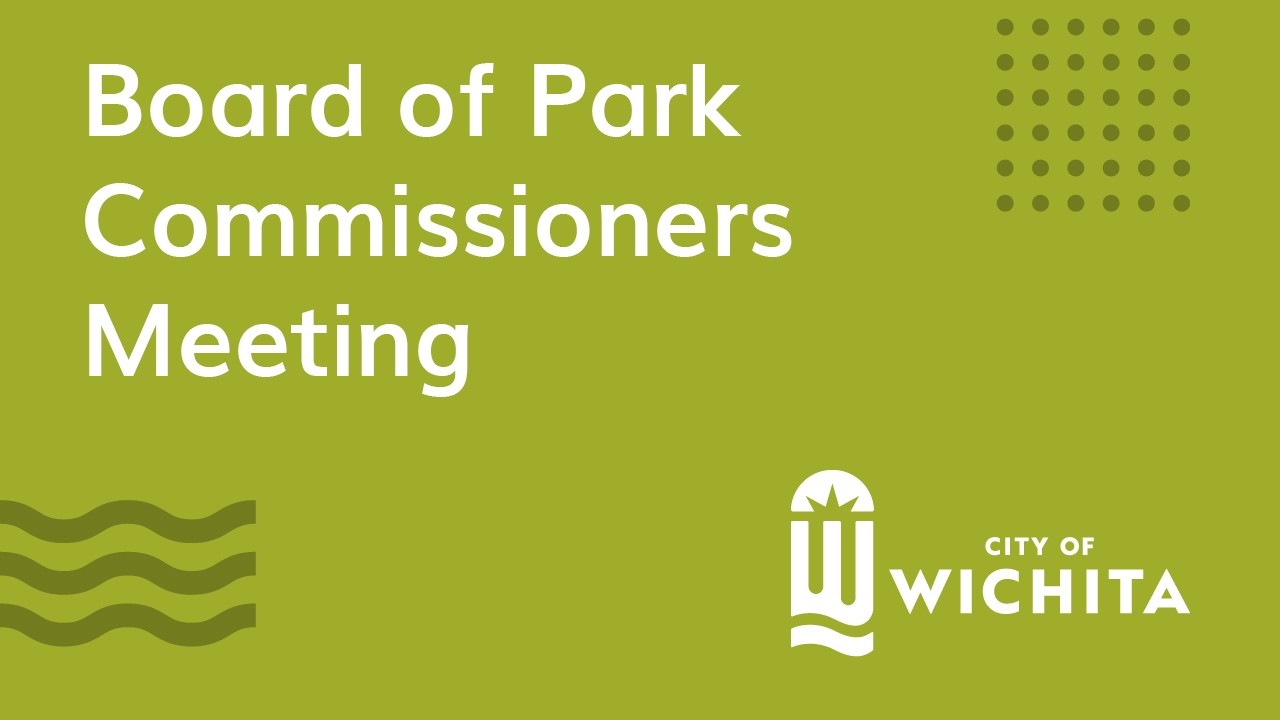 Board of Park Commissioners Meeting January 12, 2026