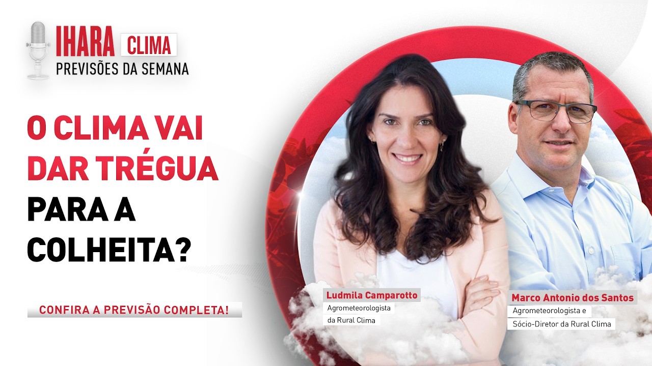 10/02/26  - Umidade aumenta pressão de doenças, então cuidado! | IHARA CLIMA