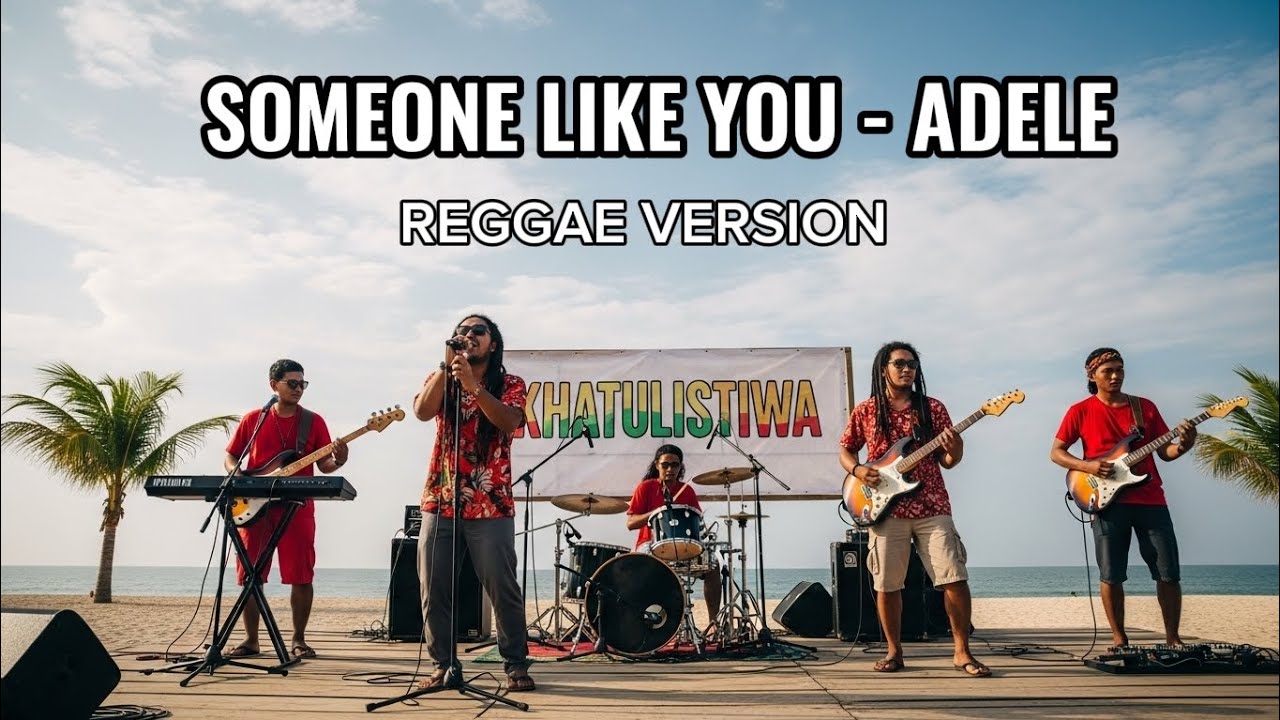 Someone Like You – Adele (Reggae Version Cover)