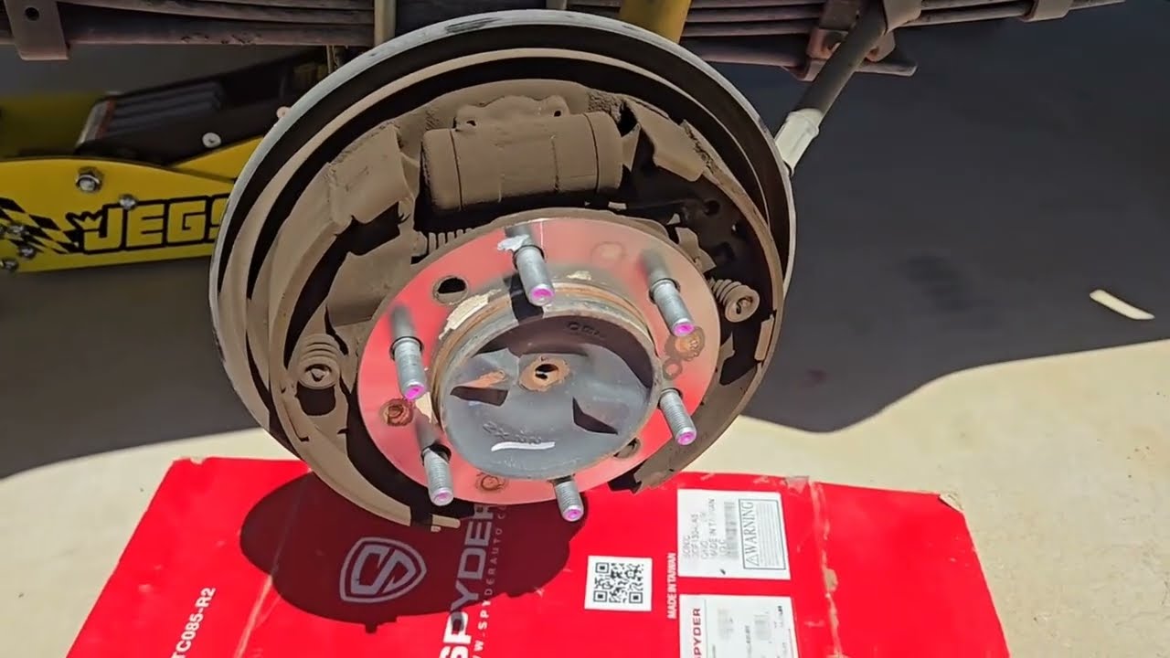 Toyota Tacoma Rear Brake Maintenance – Part 1 (3rd Gen 2016–2023)