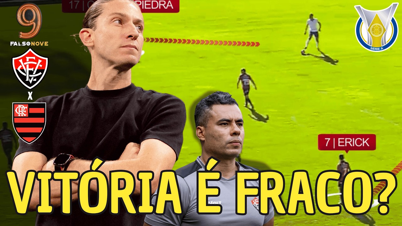 FLAMENGO x VITÓRIA: COMO FAZER PARA SUPERAR O TIME DE JAIR VENTURA E VENCER NO BRASILEIRÃO