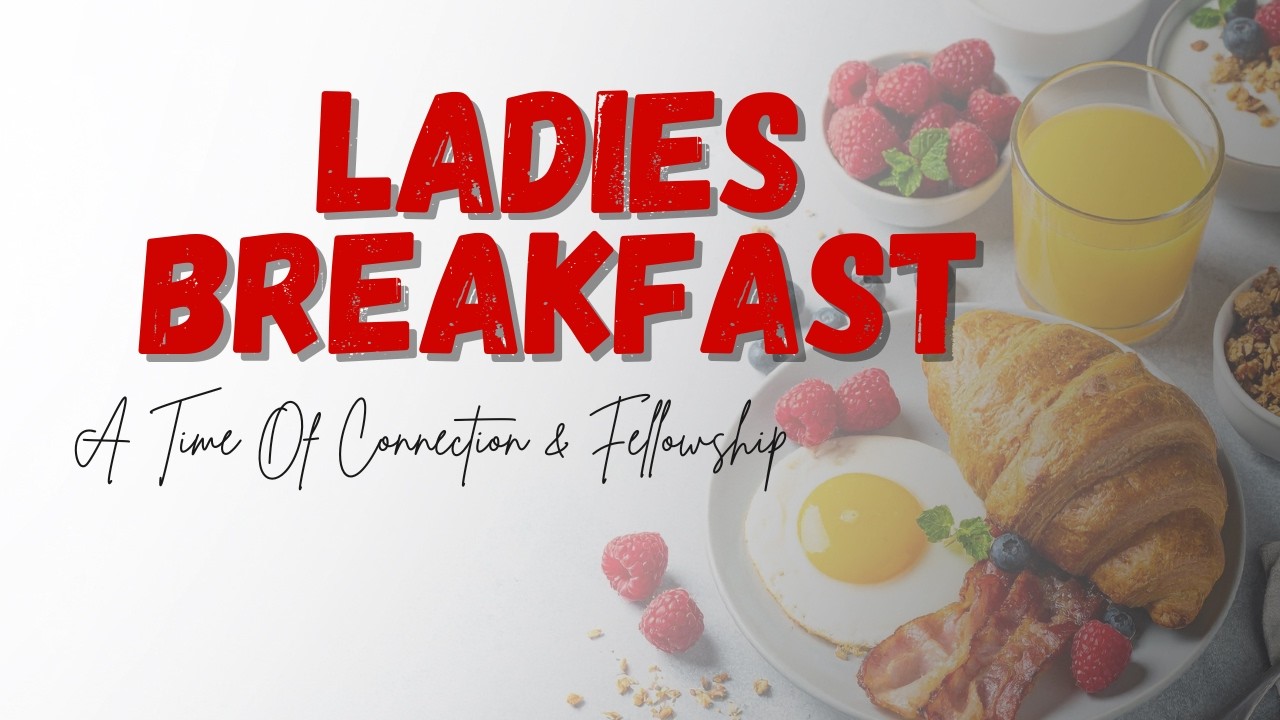 MORE THAN AROSE || WOMEN MINISTRY BREAKFAST