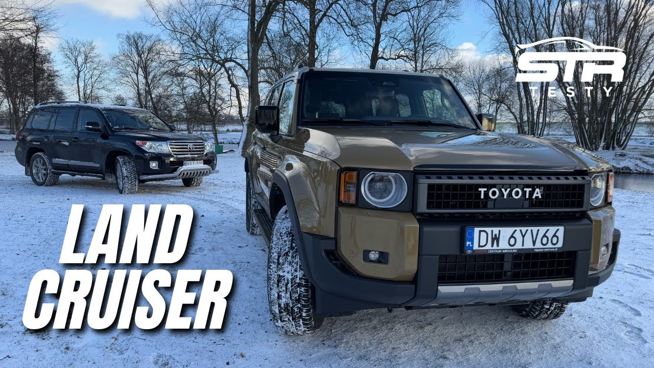 STR#395: Nowa Toyota Land Cruiser 2.8 204 First Edition - po tym co zastałem... oniemiałem