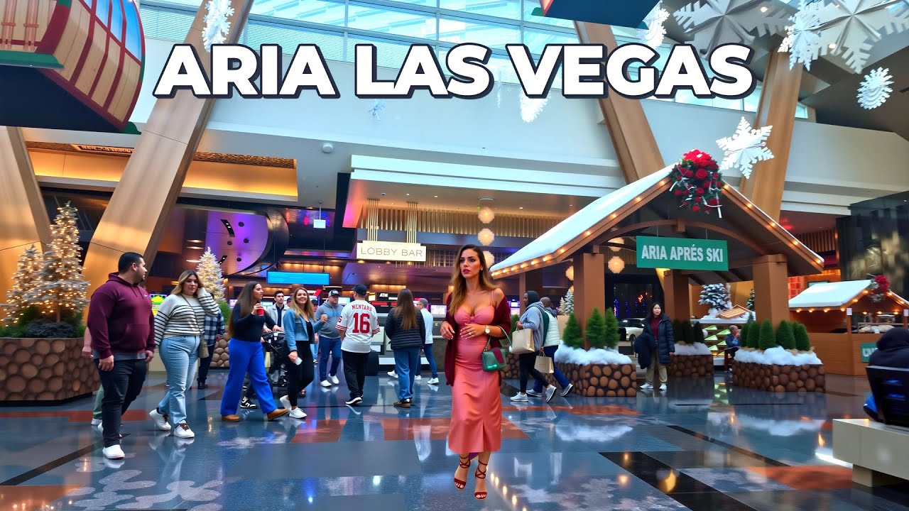 Aria Las Vegas Walk - December 2025 - Las Vegas Strip
