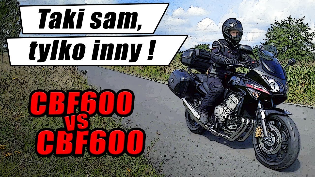CBF600 (PC38) vs CBF600 (PC43) | Zamieniłem Hondę na Hondę! 😁 | Prezentacja/porównanie/wrażenia 🏍️