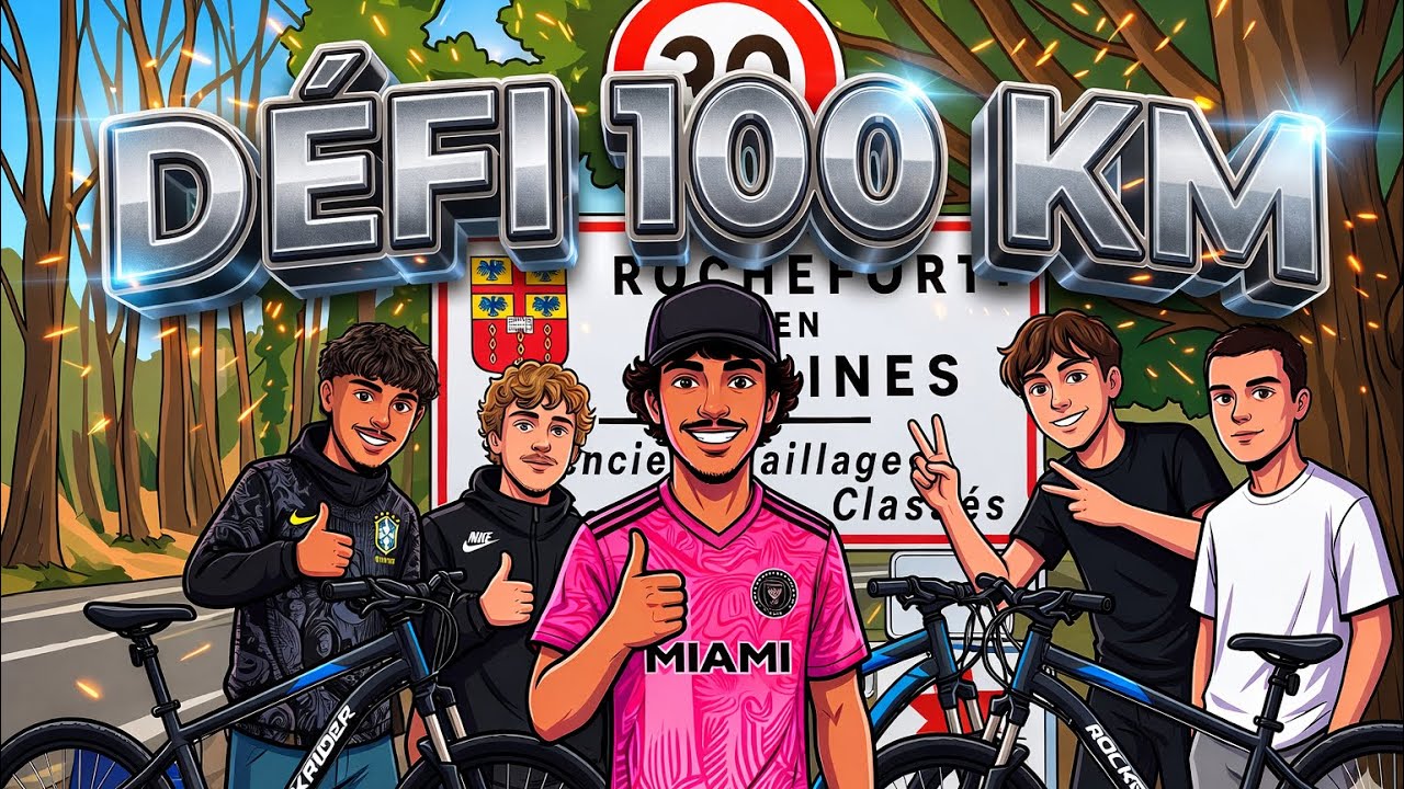 DÉFI 100 KM - IL NOUS EST ARRIVÉ TROP DE GALÈRES…