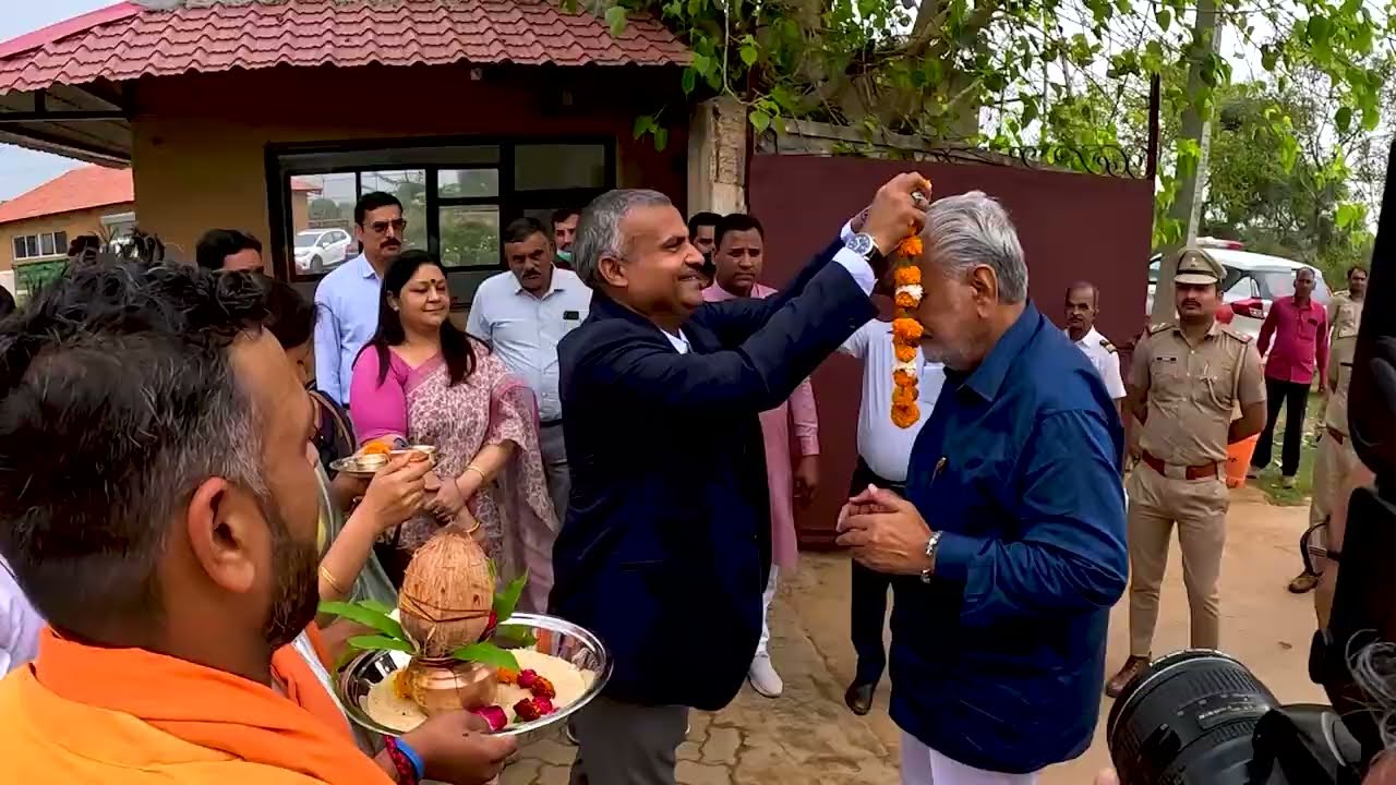 Gir Amritphal Gaushala - Largest High-Tech Gir Cow breed development farm in Gurgaon #giramritphal