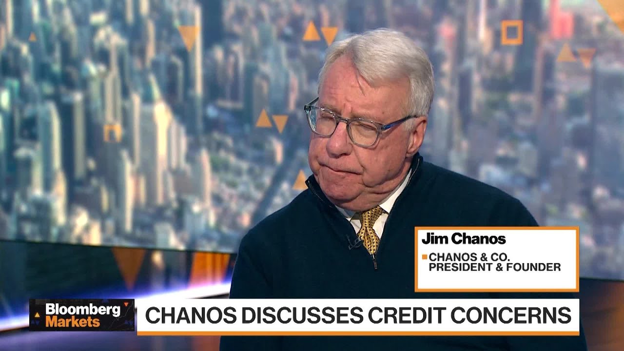Credit Markets Are Partying 'Like It's 1999,' Chanos Says