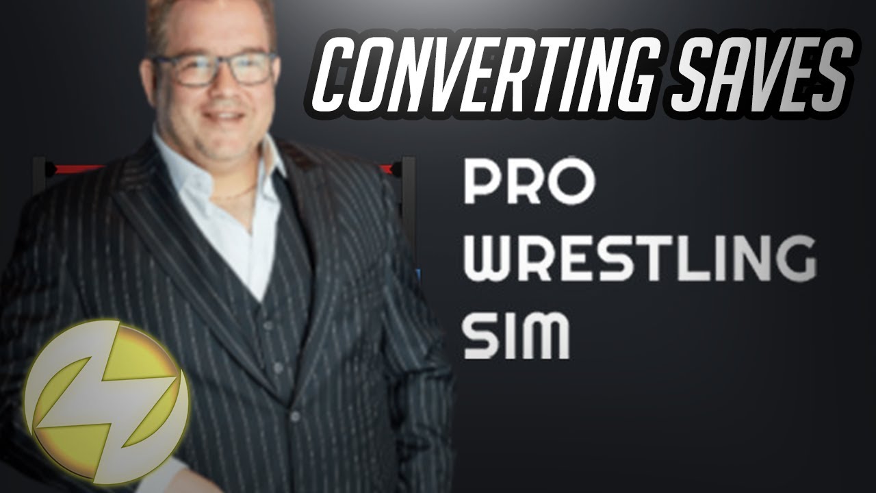 Pro Wrestling Sim Tutorial - How to convert save games into databases