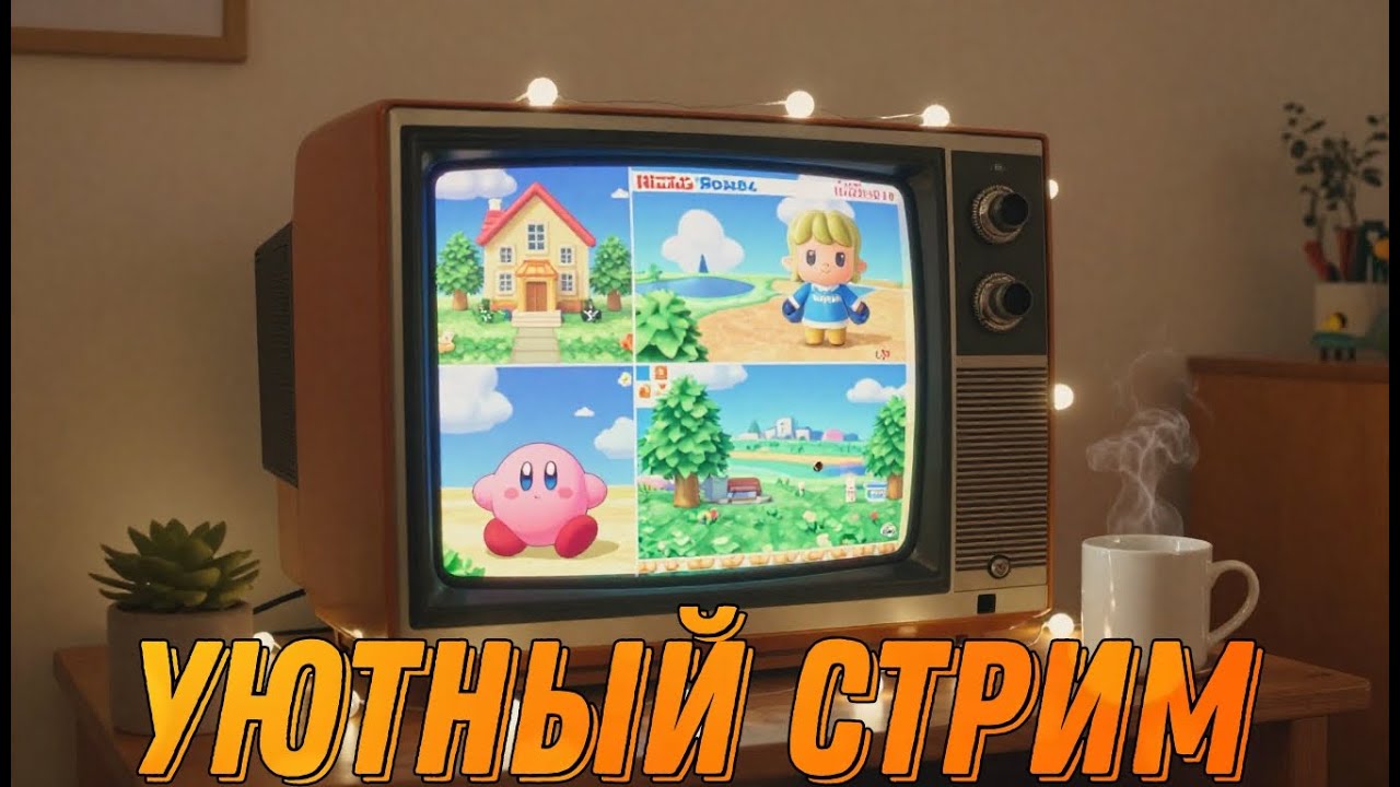 Радуемся пятнице! | Cтрим по нинтендо эксклюзивам✨