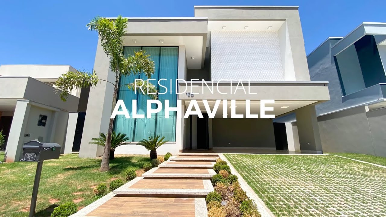 Sobrado no Alphaville I em Campo Grande MS - (PORTFOLIO)