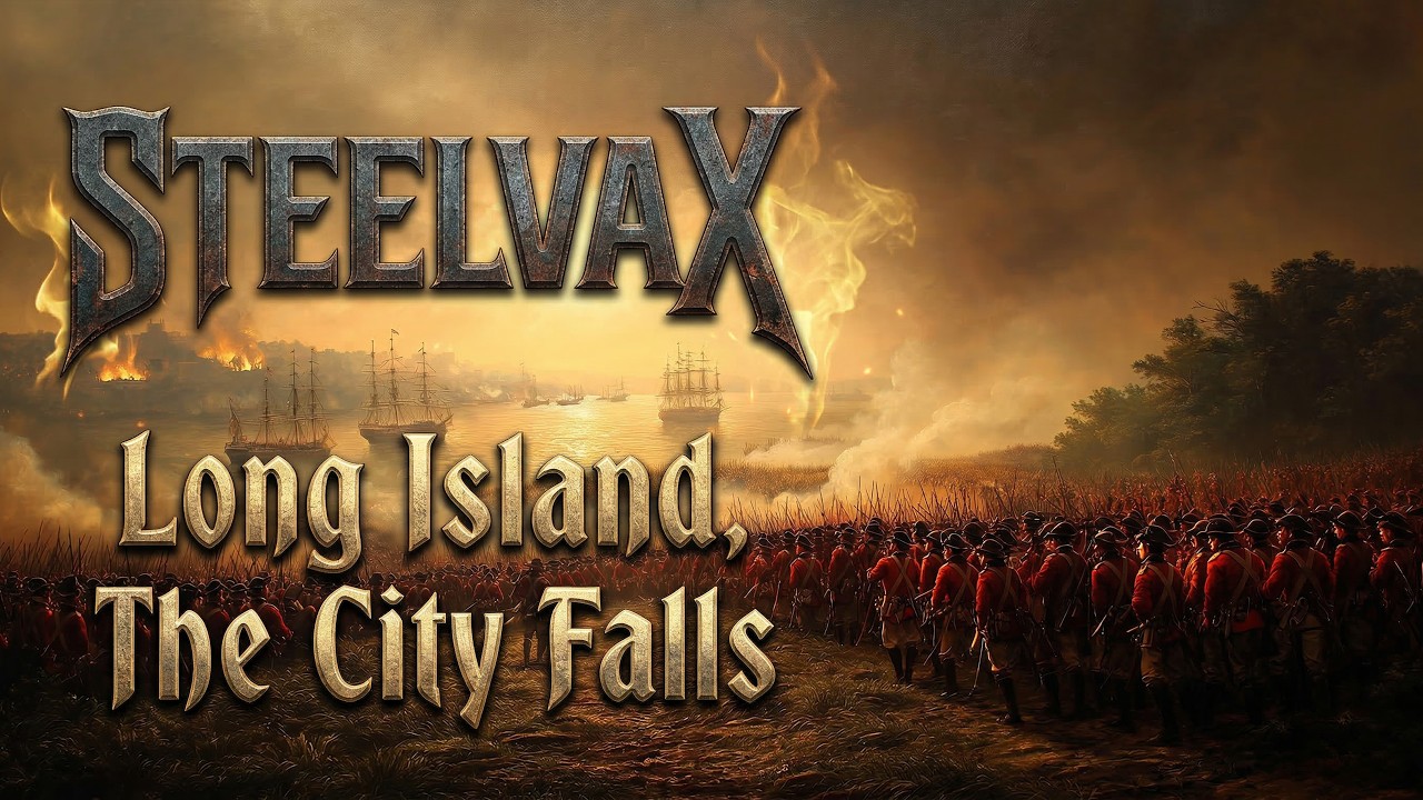 ⚔️ STEELVAX - Long Island, The City Falls 🤘