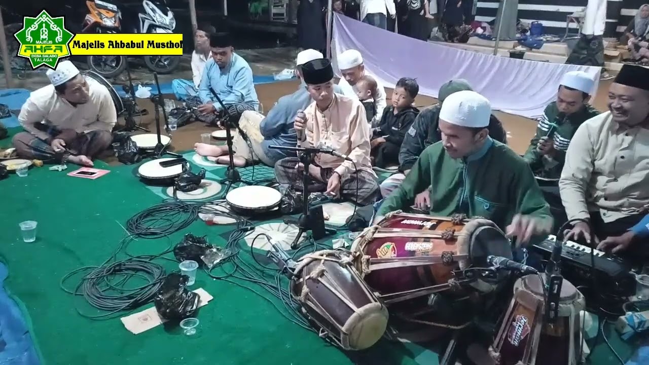 GEMYUNG SHOLAWAT - TEPAK JAIPONG Kendang Apoyy