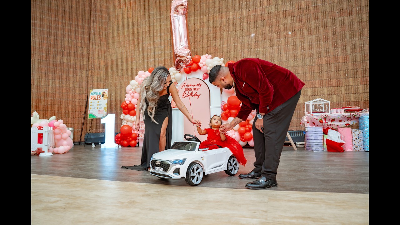 Arianna's 1st Surprise Birthday Party