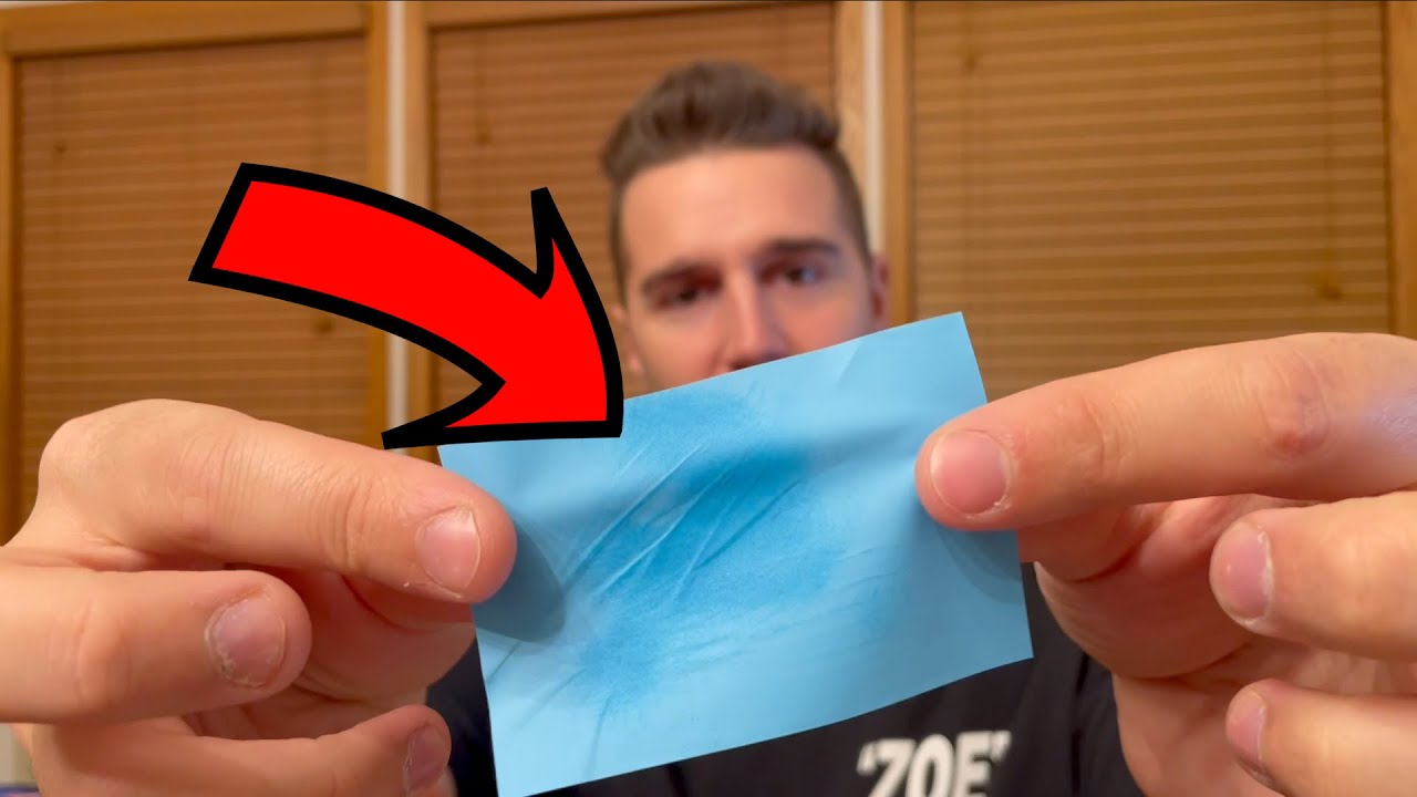 Oil Control Film Replacement for Clean & Clear Oil-Absorbing Sheets - Demonstration + Review