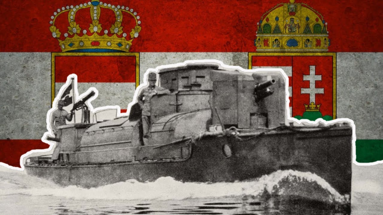 The Austro-Hungarian Danube Flotilla - The Guardians of the River