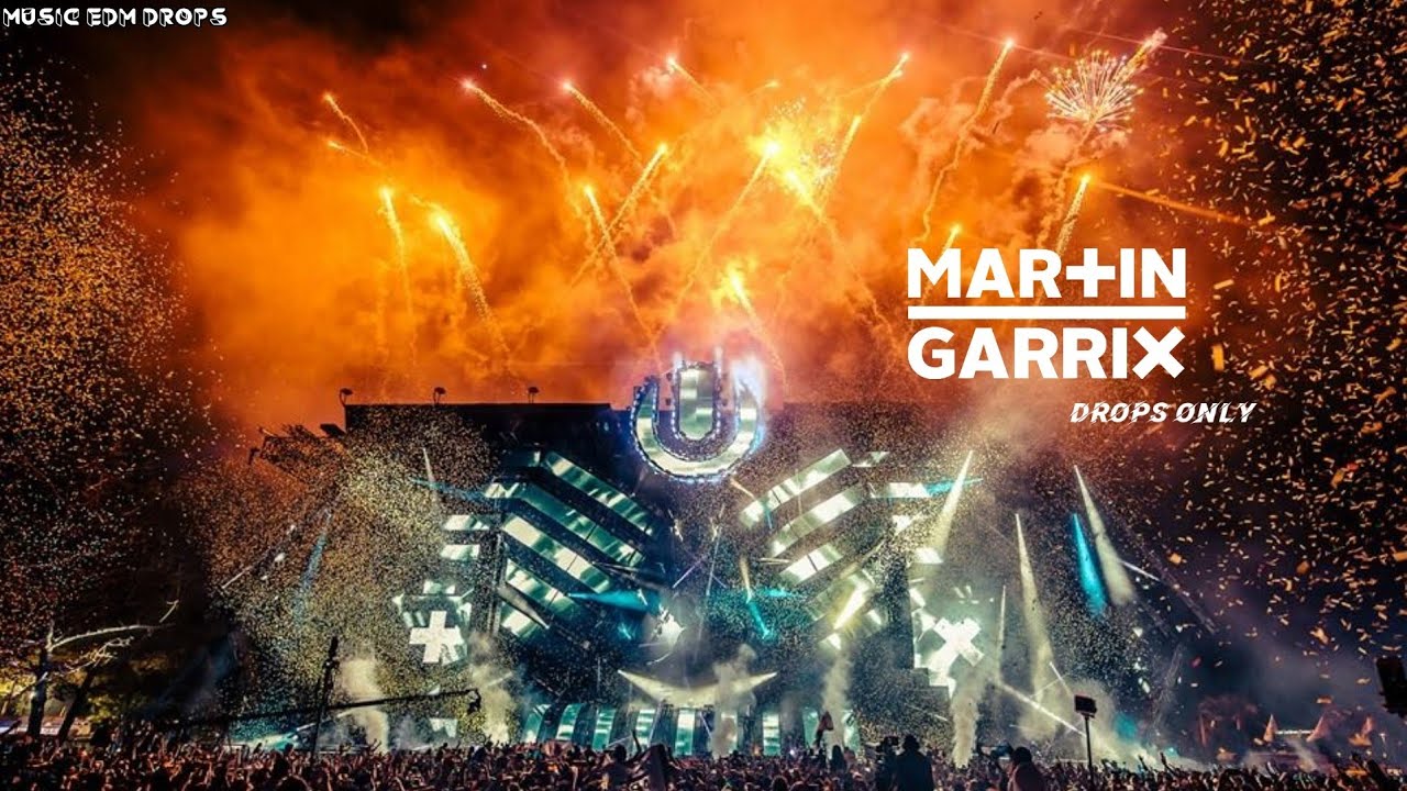 Martin Garrix @Ultra Miami 2016 - Drops Only (4K60FPS)
