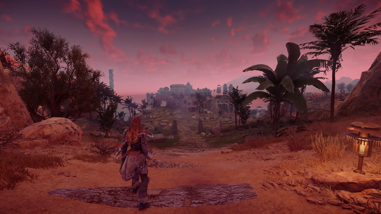 Horizon Zero Dawn - Final Battle Preparation & The End