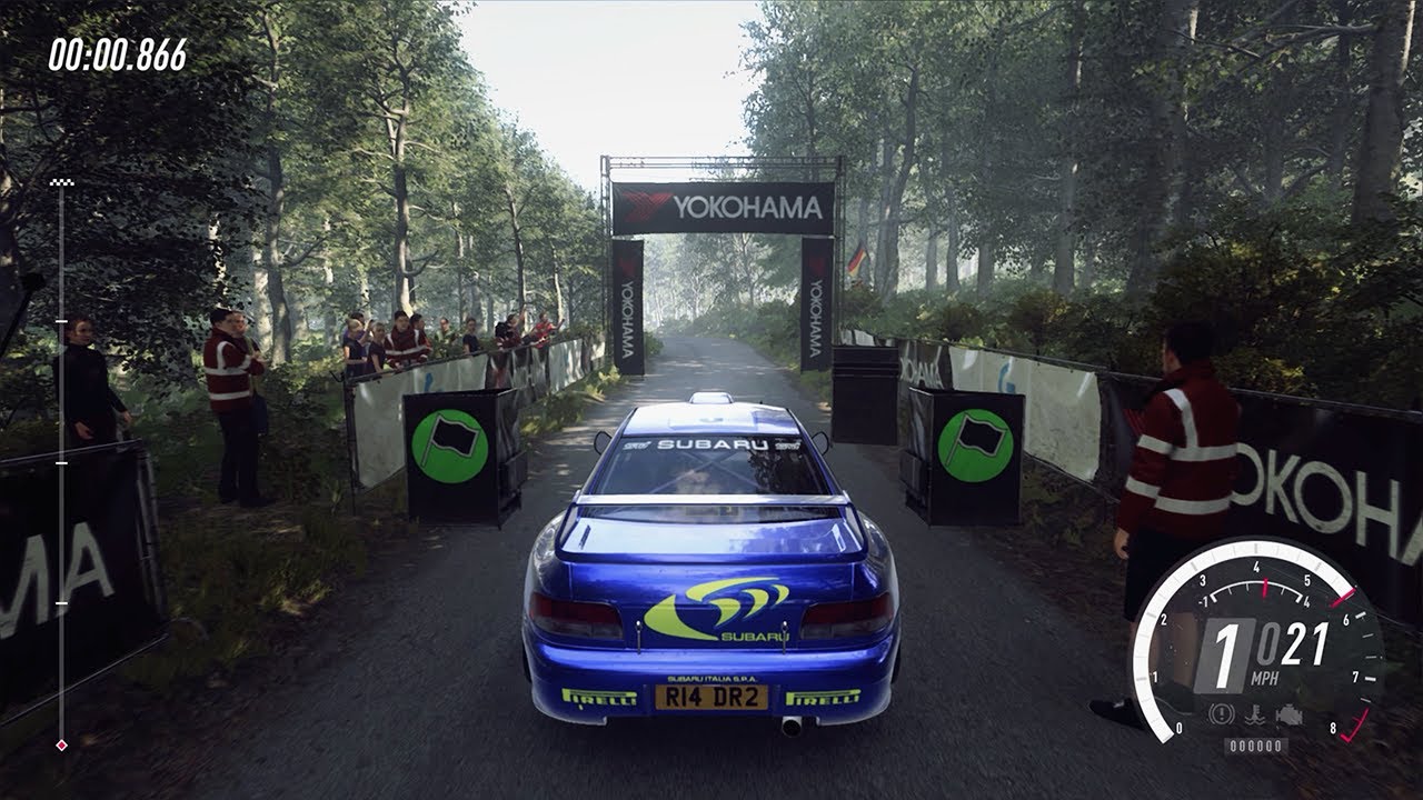 DiRT Rally 2.0 (PC) - Gameplay | No Commentary