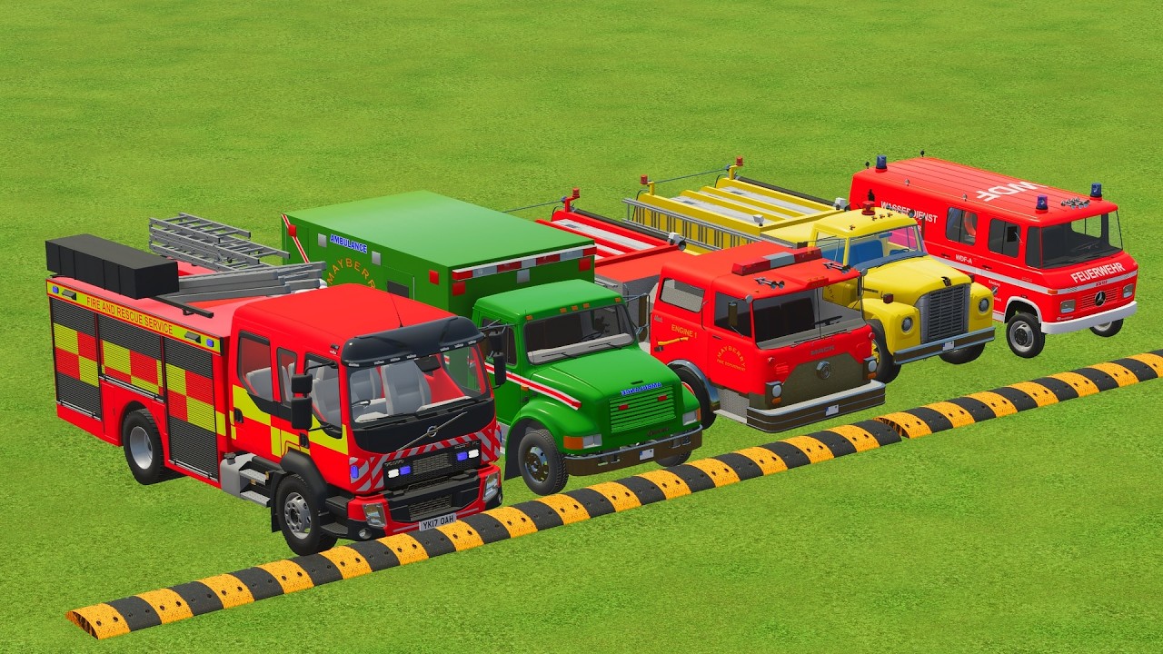 FS22 Mixer Trucks Showcase | Iveco, Tatra & Kraz Double Flatbed Trailers – Garage Colors Mod