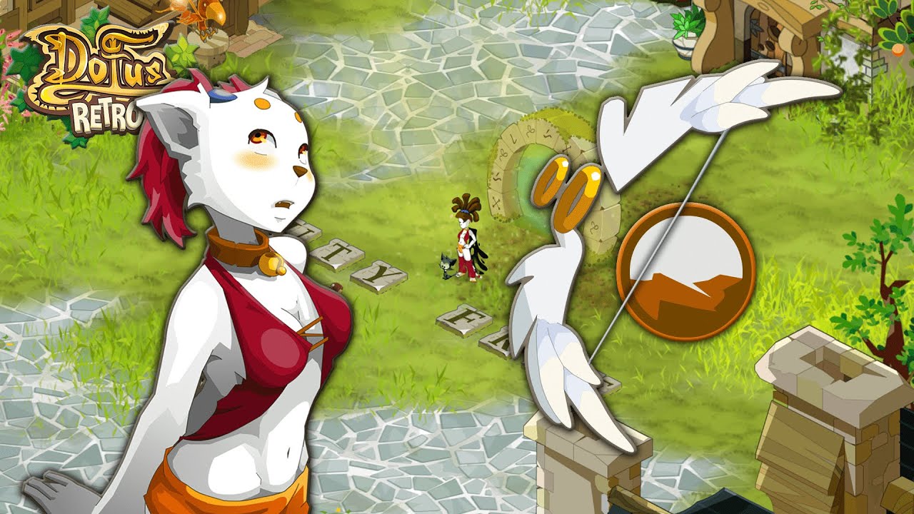 Je teste l'Arc Adie qu'on m'a généreusement offert - PVP Dofus Retro Beta