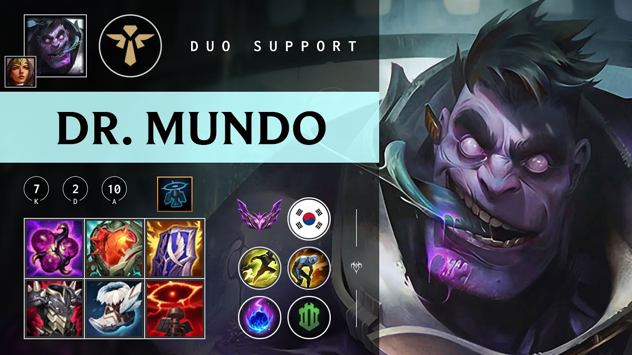 Dr. Mundo Support vs Alistar - KR Master Patch 26.02