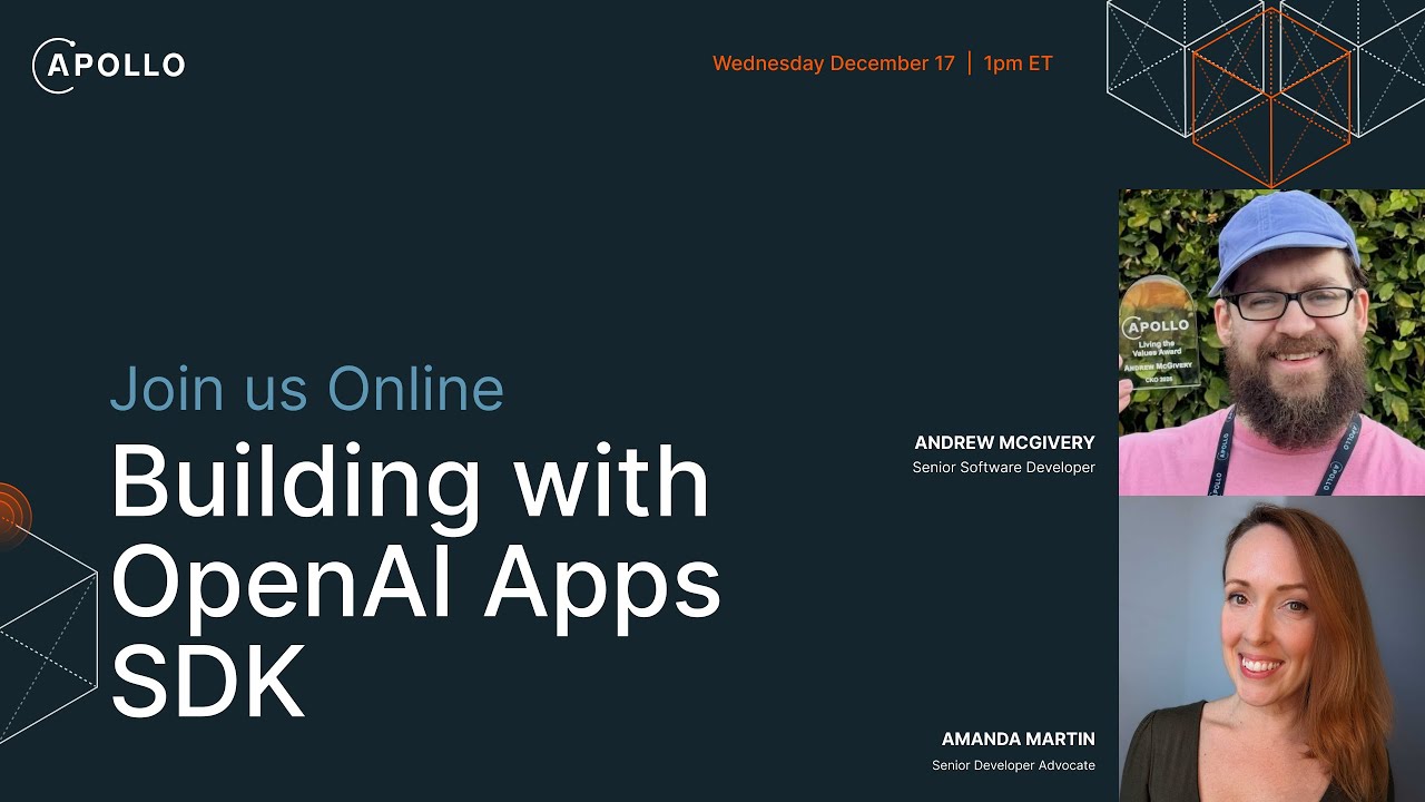 Building with OpenAI Apps SDK