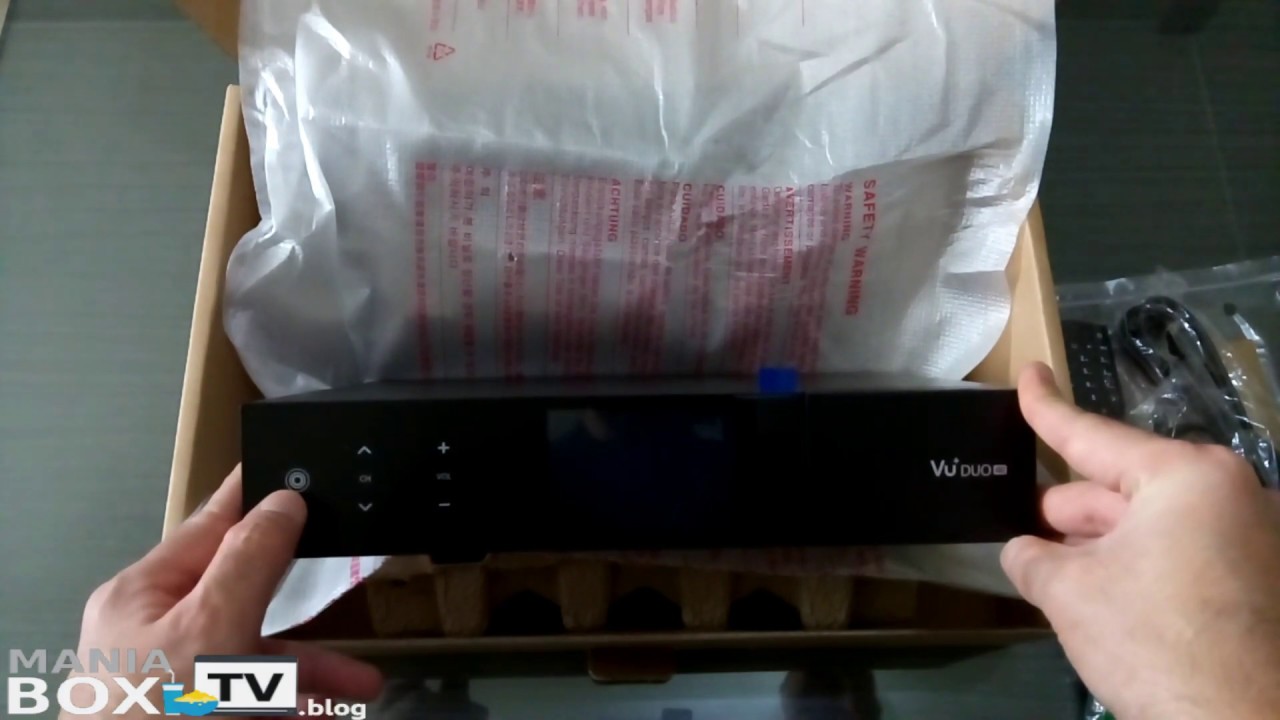 Review Vu+ Duo 4k