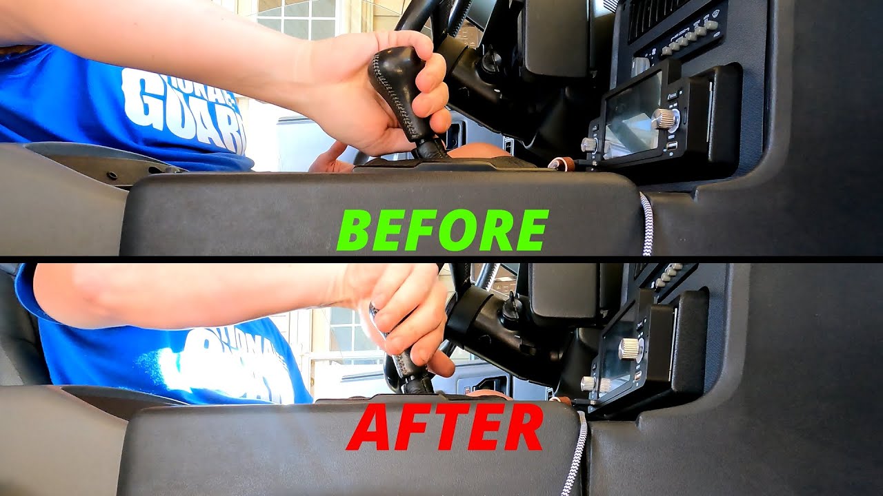 Fiero Getrag Utlimate Shift Kit Install
