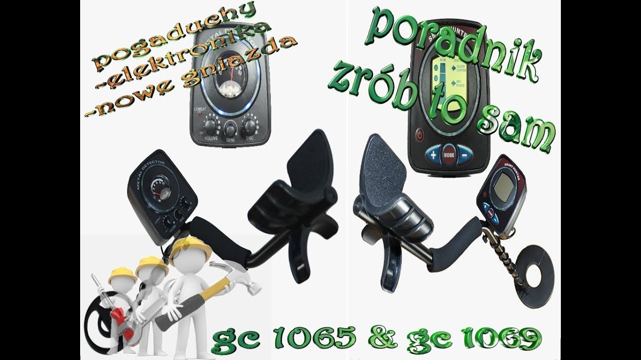 Poradnik #23 zr&oacute;b to sam - gc 1065 gc 1069 pogaduchy elektronika nowe gniazda itd