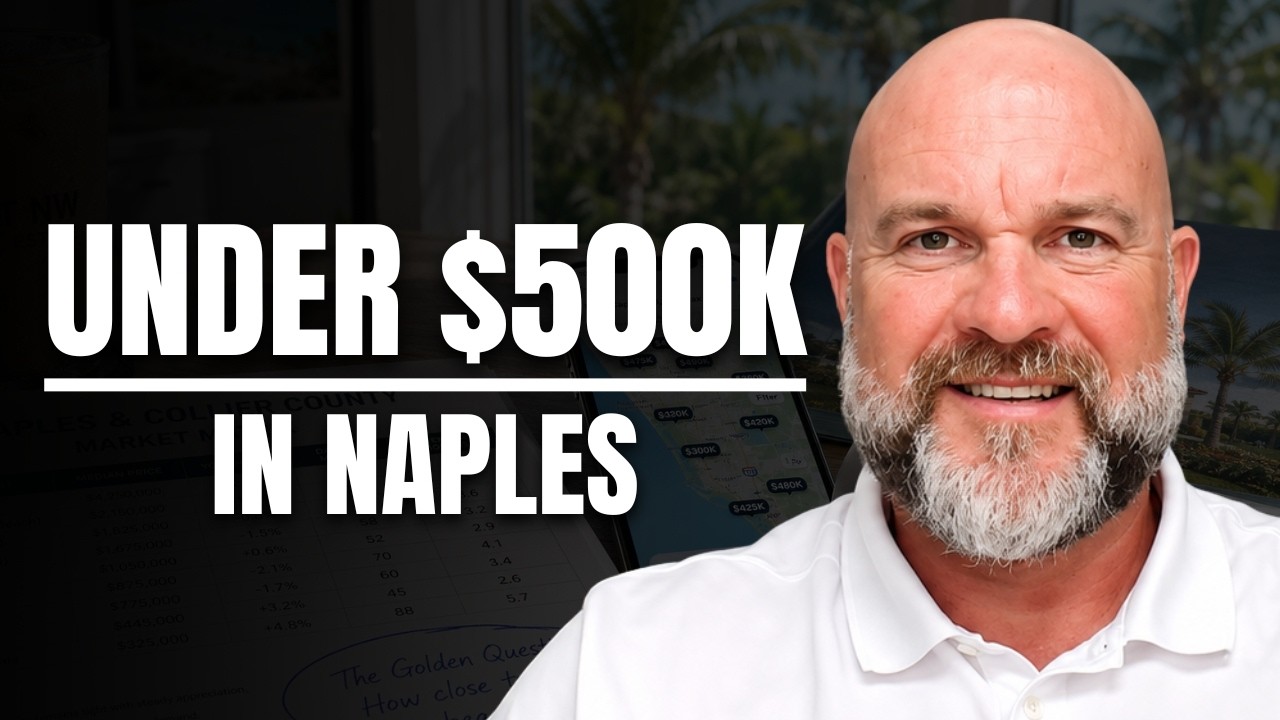 What $500,000 Buys You in Collier County Right Now