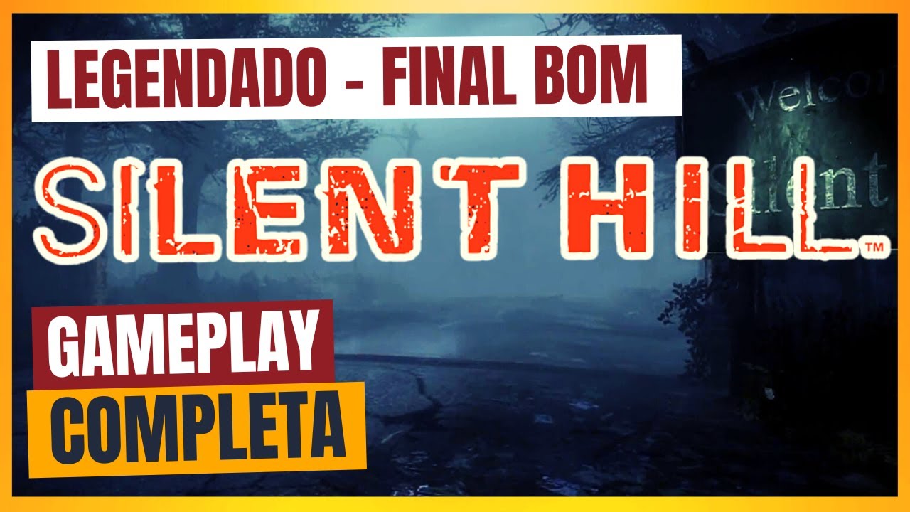 SILENT HILL [PS1] GAMEPLAY/DETONADO/FULL GAME (FINAL BOM)