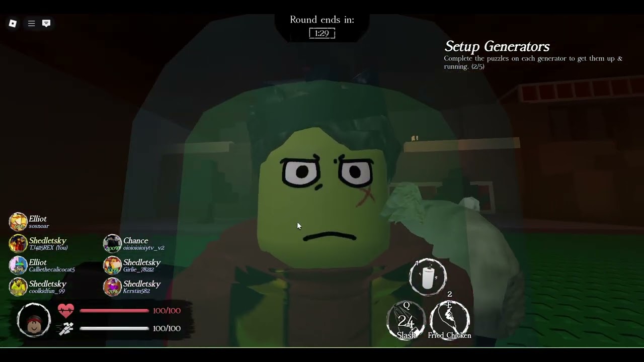old forsaken video