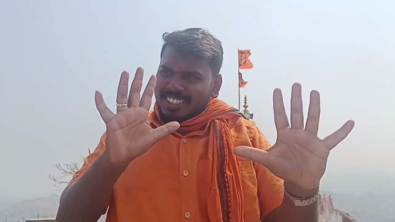 ANJANADRI BETTA  (VIJAYANAGARA) Hanuman Birth place Hindu temple in Hanunanahalli