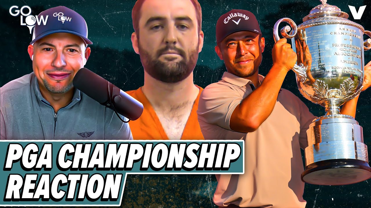 PGA Championship REACTION: Xander Schauffele wins & Scottie Scheffler arrested | GoLow Golf