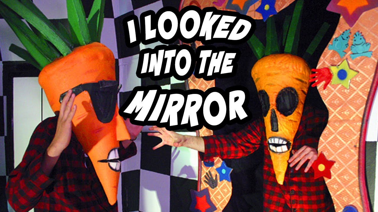 I LOOKED INTO THE MIRROR, WHAT DID THE MIRROR SAY? (Barry Louis Polisar cover)