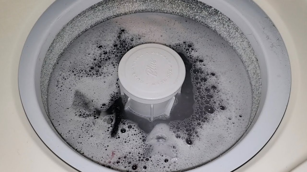 1990s Whirlpool Thin Twin laundry center washer | Full Permanent Press cycle