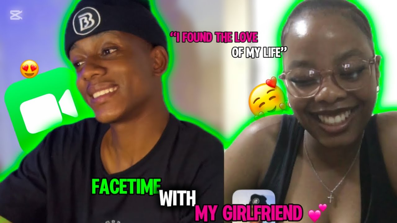 FACETIME WITH MY GIRLFRIEND 😍❤️| DEEP QUESTIONS 👀
